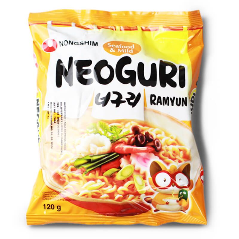 Neoguri Ramyun Seafood & Mild NONGSHIM 120 g