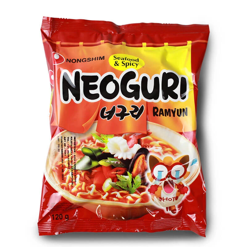 NEOGURI RAMYUN Spicy seafood NONGSHIM 120 g