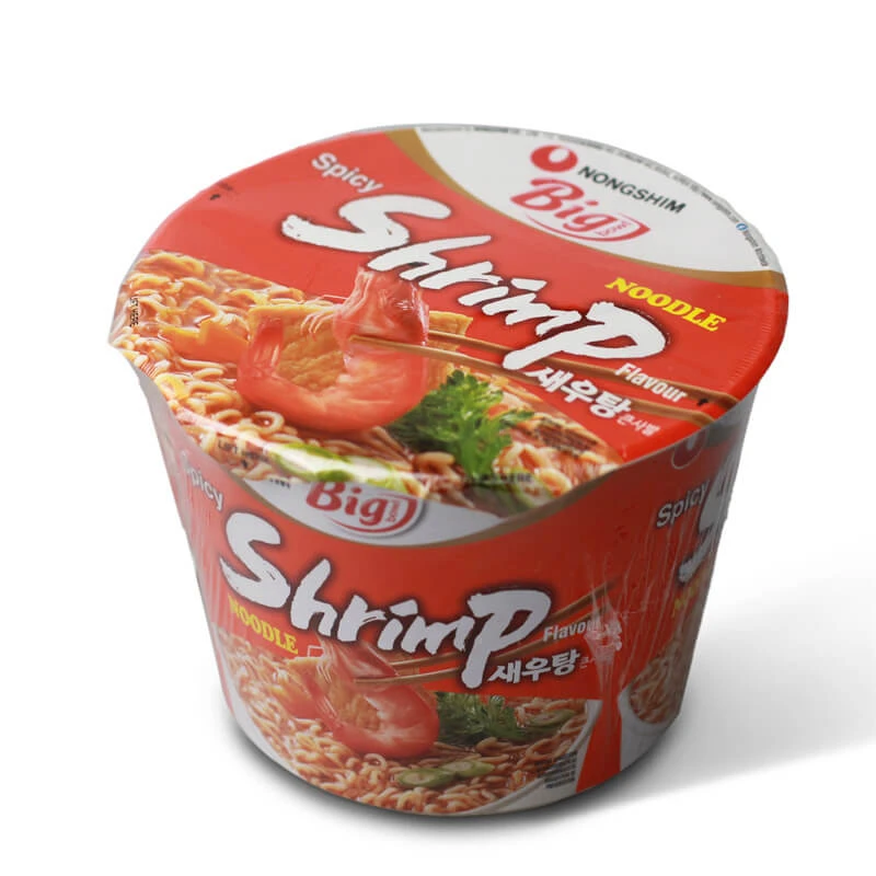 NONGSHIM CUP Shrimp Spicy polievka 115g