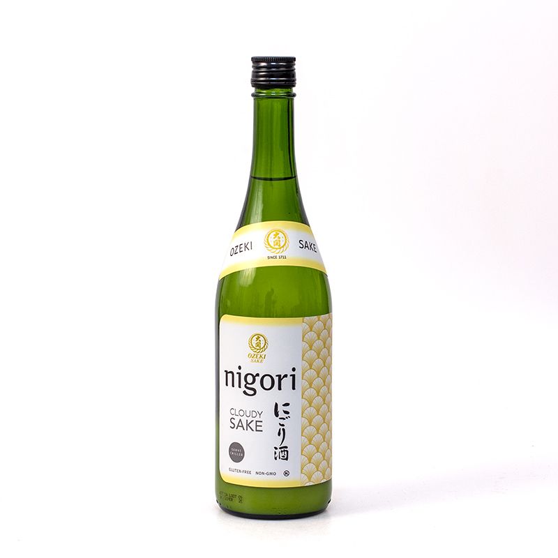 Japonské Saké Ozeki Nigori 750 ml, 14,7%