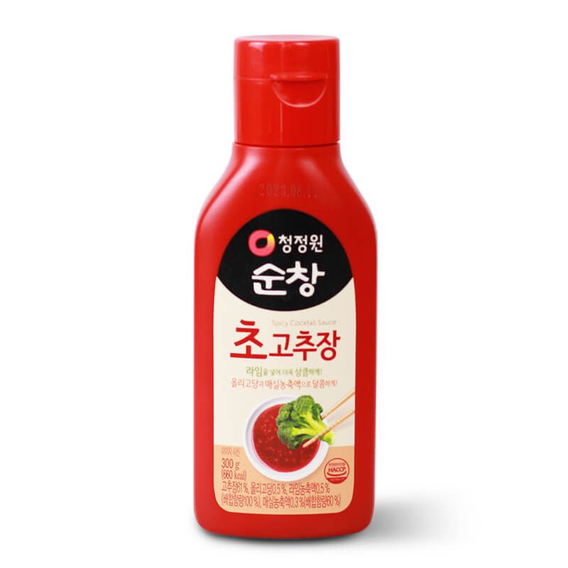 Kórejská pálivá kokteil čili omáčka CHUNG JUNG ONE 300ml
