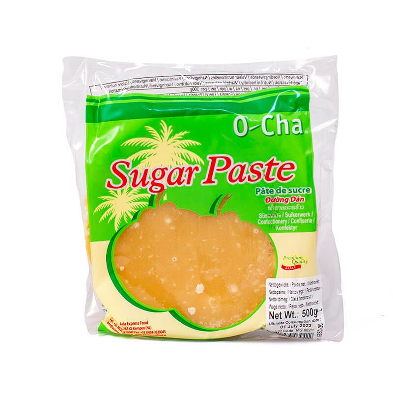 Palmová cukrová pasta O-CHA 500 g