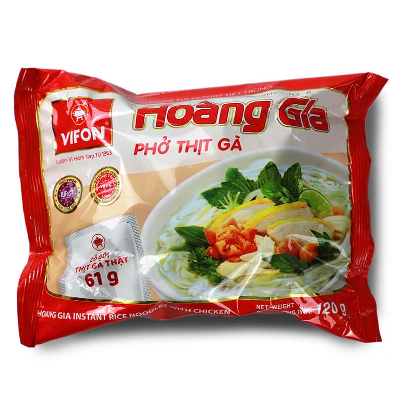 PHO GA Instantná kuracia polievka HOANG GIA - VIFON 120g