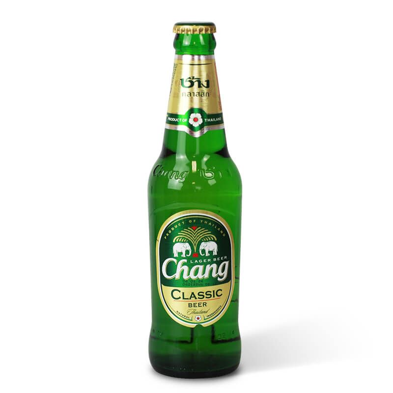 Thajské pivo CHANG 320 ml, 5 % vol