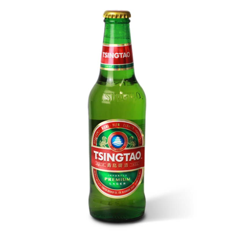 Pivo TSINGTAO 330 ml, 4,7%