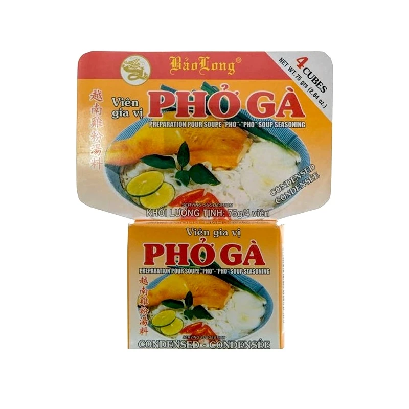 Polievkový základ na hovädziu polievku Pho Ga BAO LONG 75g