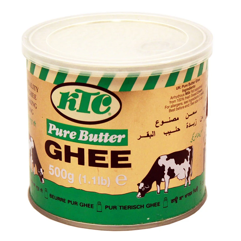 Prírodné maslo GHEE- KTC 500g