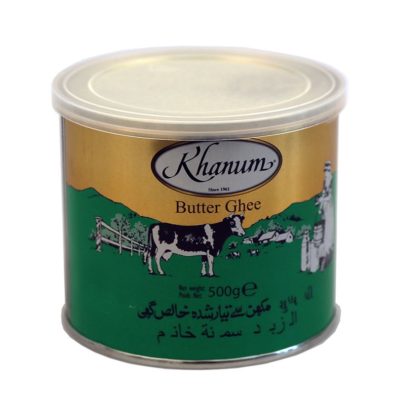 Prírodné maslo KHANUM 500g