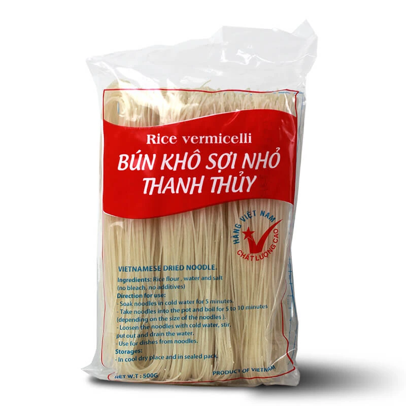 Ryžové tenké rezance BUN KHO THANH THUY 500g