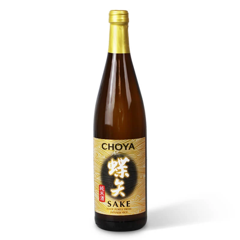 Saké Japonské JUNMAI-SHU CHOYA 750 ml, 14,5% vol