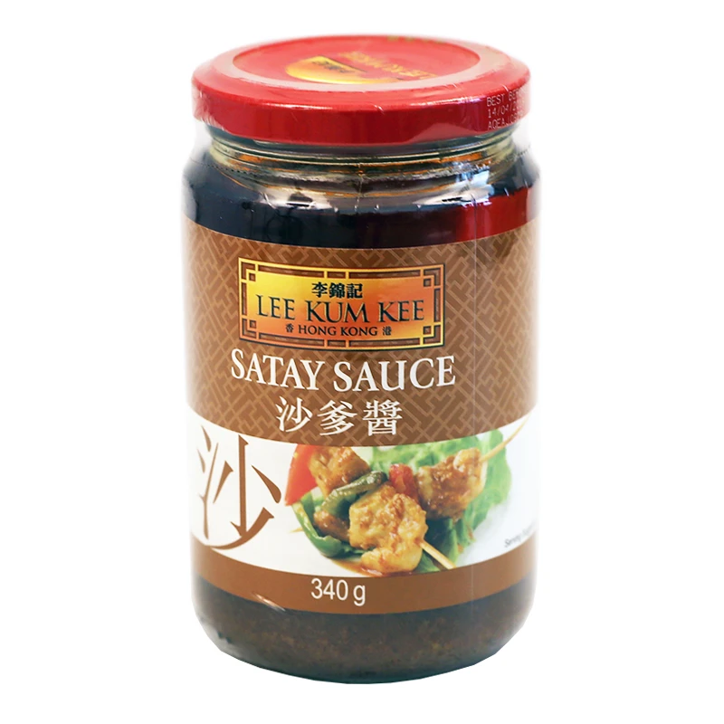 Satay omáčka LEE KUM KEE 340 ml
