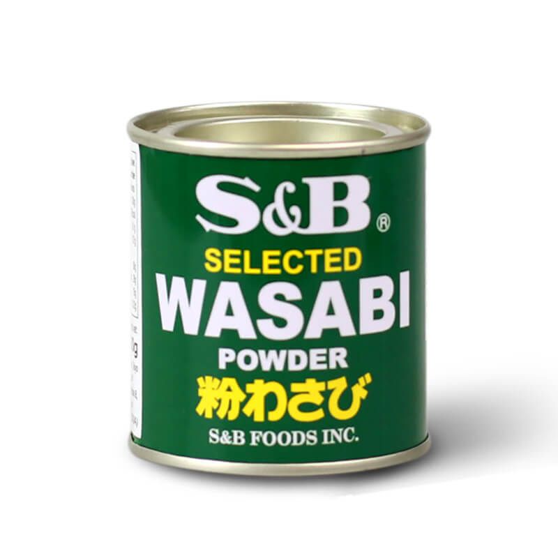 Wasabi prášok S&B 30g