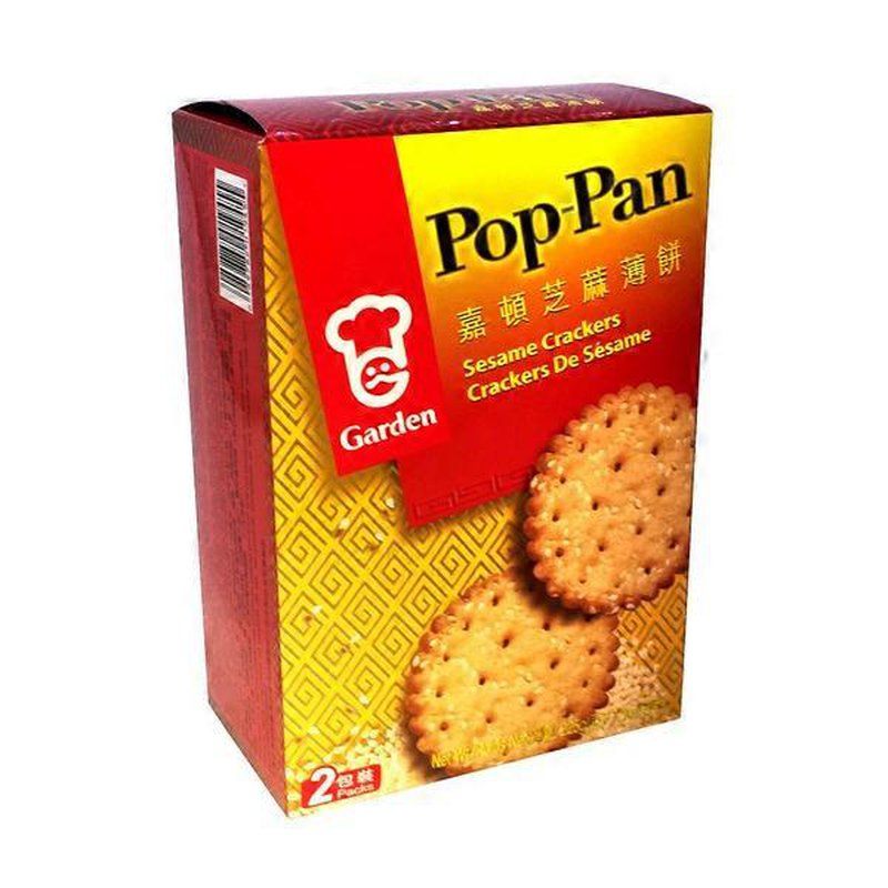 Sezamové krekry POP-PAN 225g