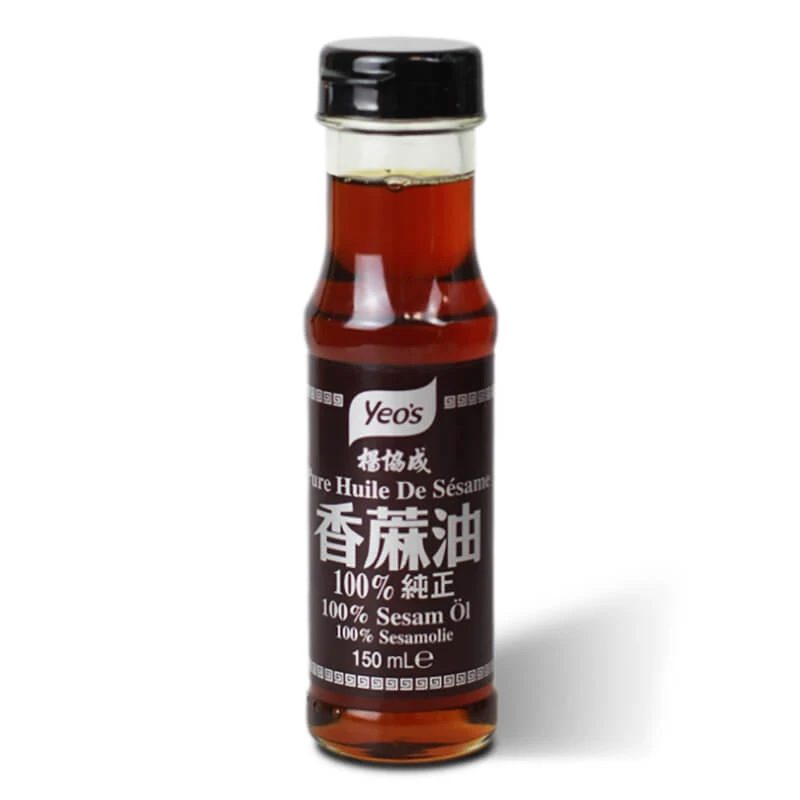 Sezamový olej 100% YEO’S 150 ml
