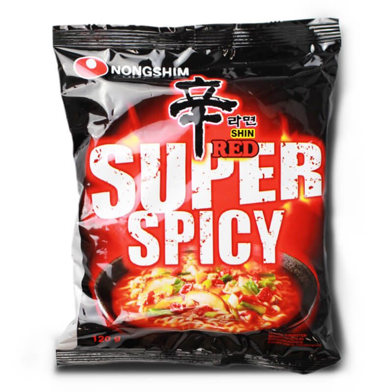 Shin Red Super Spicy NONGSHIM 120g