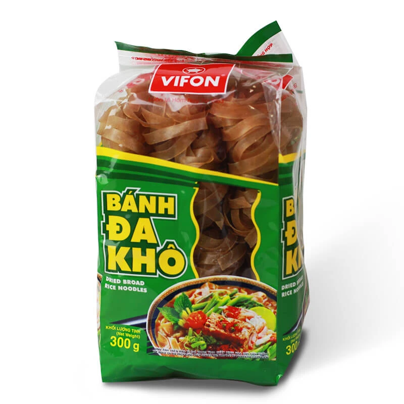 Široké ryžové rezance BANH DA KHO VIFON 300g