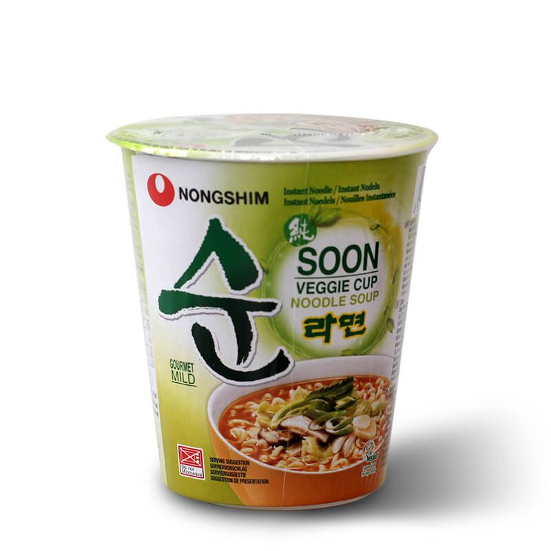 Zeleninová polievka Soon Veggie NONGSHIM - 62g