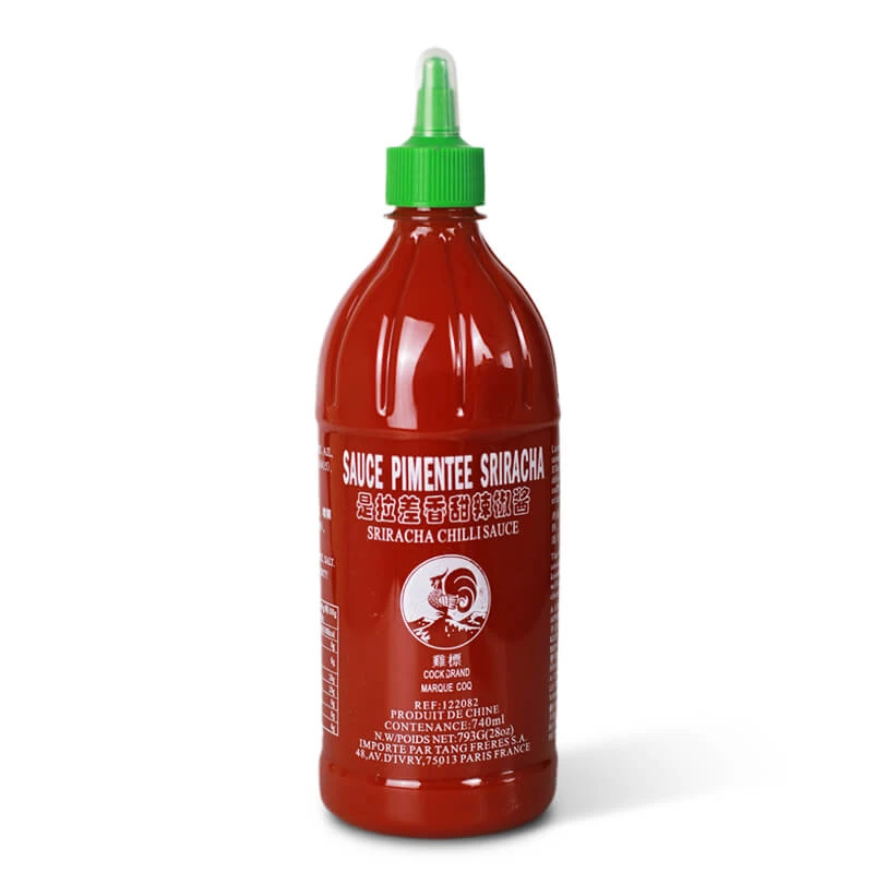 Sriracha čili omáčka COCK BRAND 740ml /793g