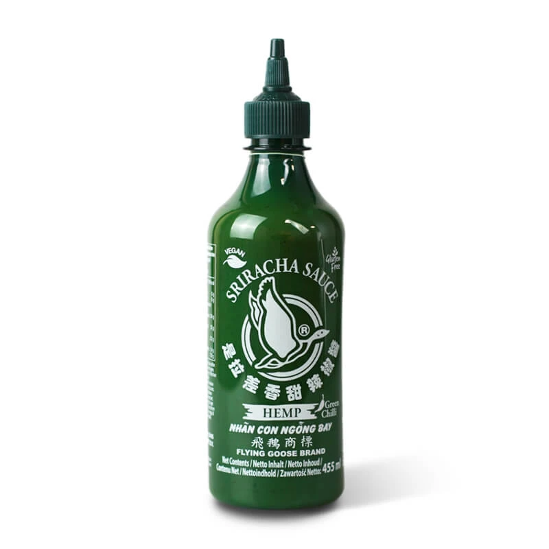 Sriracha čili omáčka konopná FLYING GOOSE BRAND 455 ml