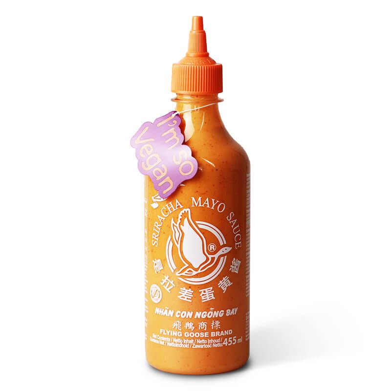Sriracha Mayo čili omáčka FLYING GOOSE 455ml