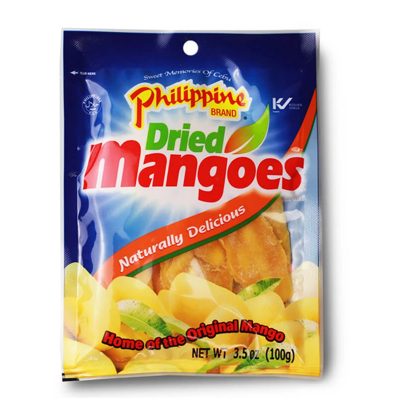 Sušené mango PHILIPPINE 100g