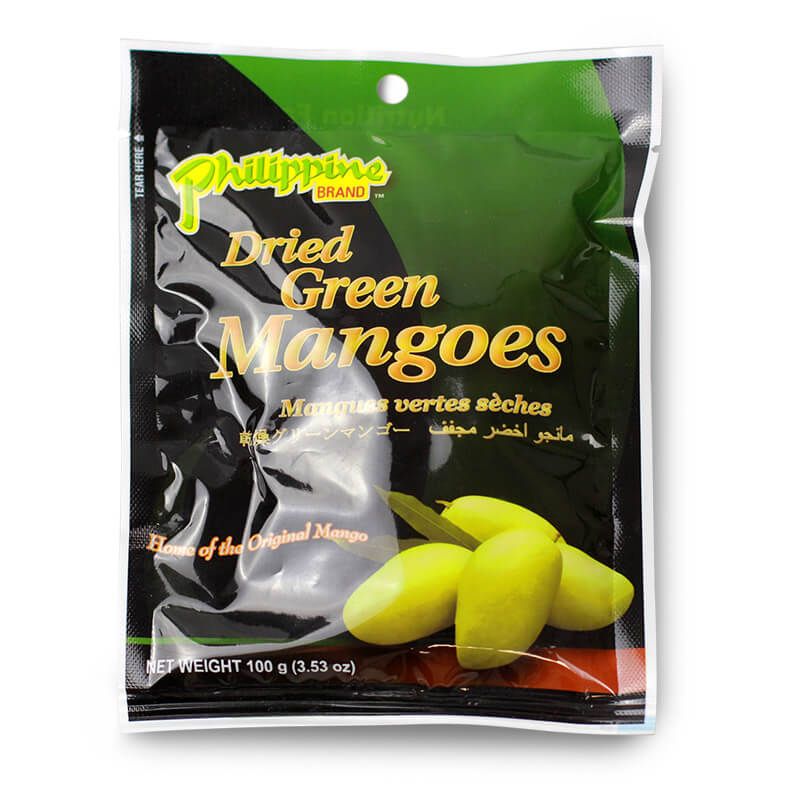 Sušené zelené mango PHILIPPINE 100g