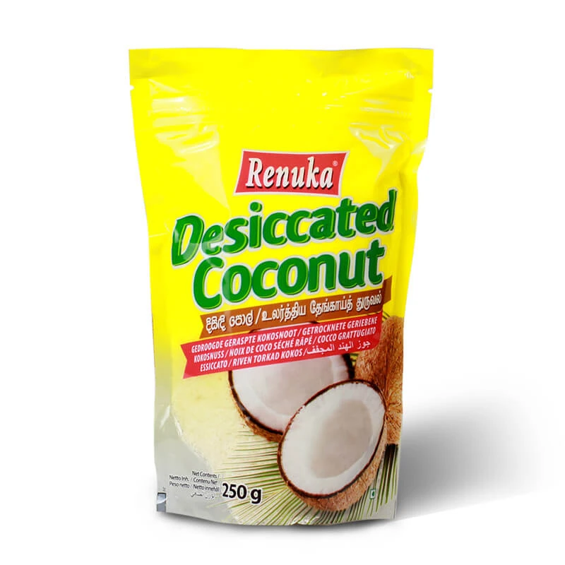 Sušený strúhaný kokos RENUKA 250g