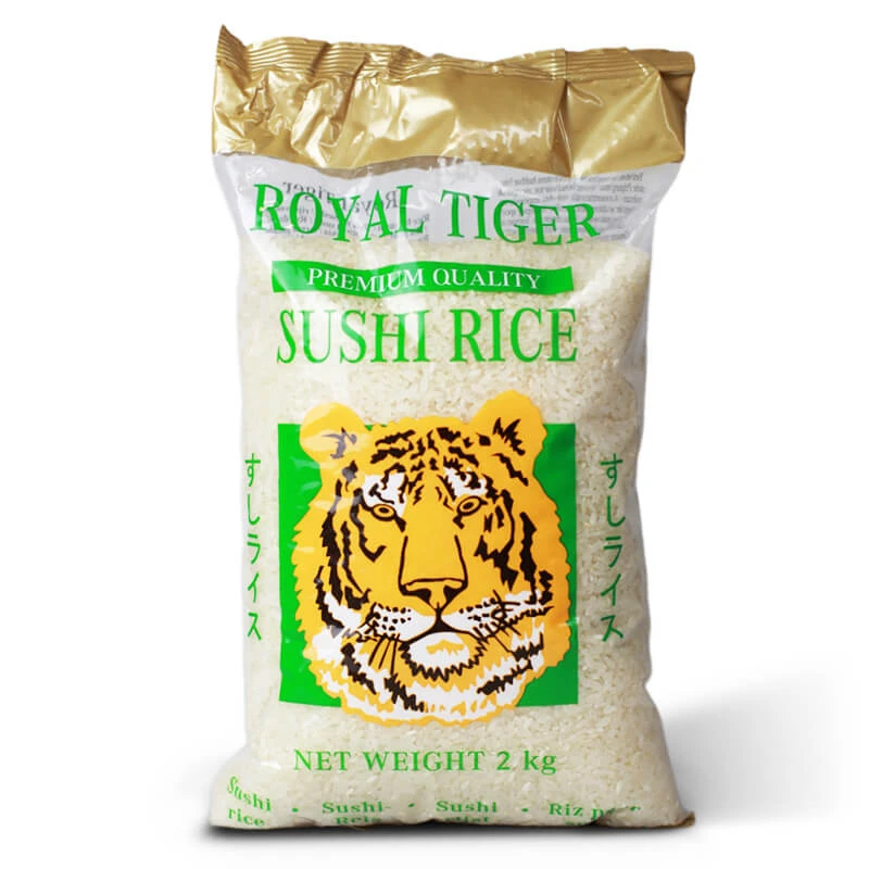 Suši ryža Japonská ROYAL TIGER 2 kg