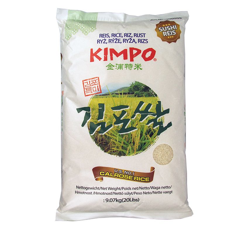 Suši ryža KIMPO 9,07 kg