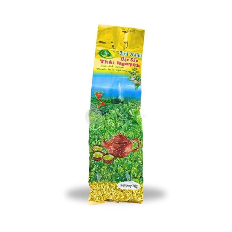Vietnamský zelený čaj sypaný THAI NGUYEN 200g - Premium