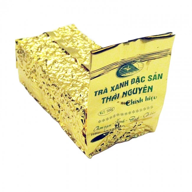 Vietnamský zelený čaj sypaný THAI NGUYEN 200g
