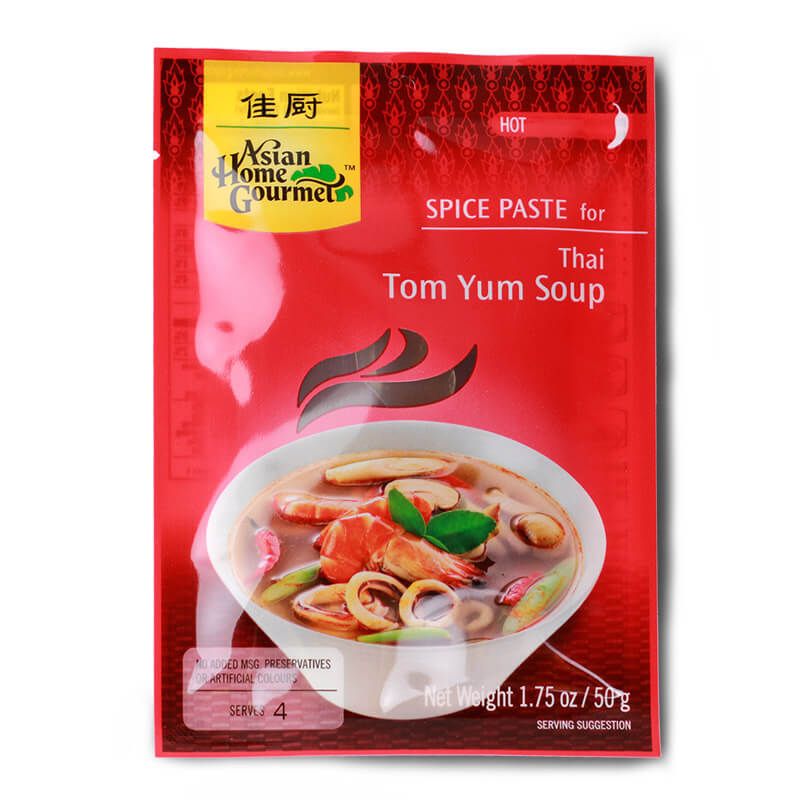 Tom yum polievka pasta ASIA HOME GOURMET 50g