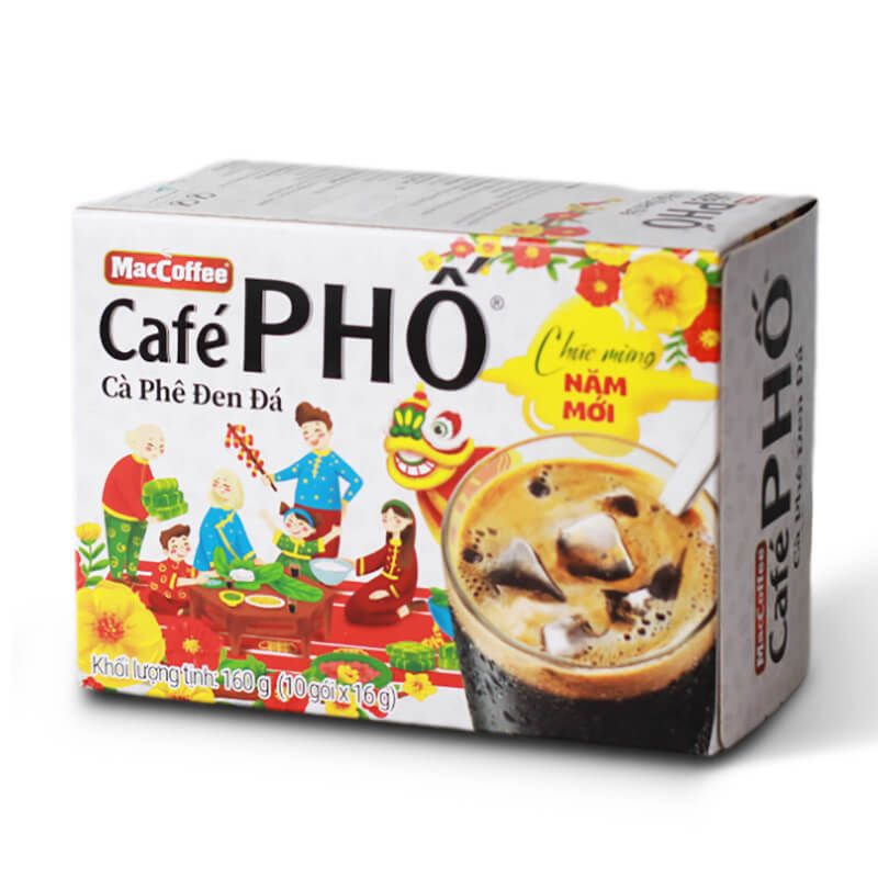 Vietnamská instantná káva MACCOFFEE 160g