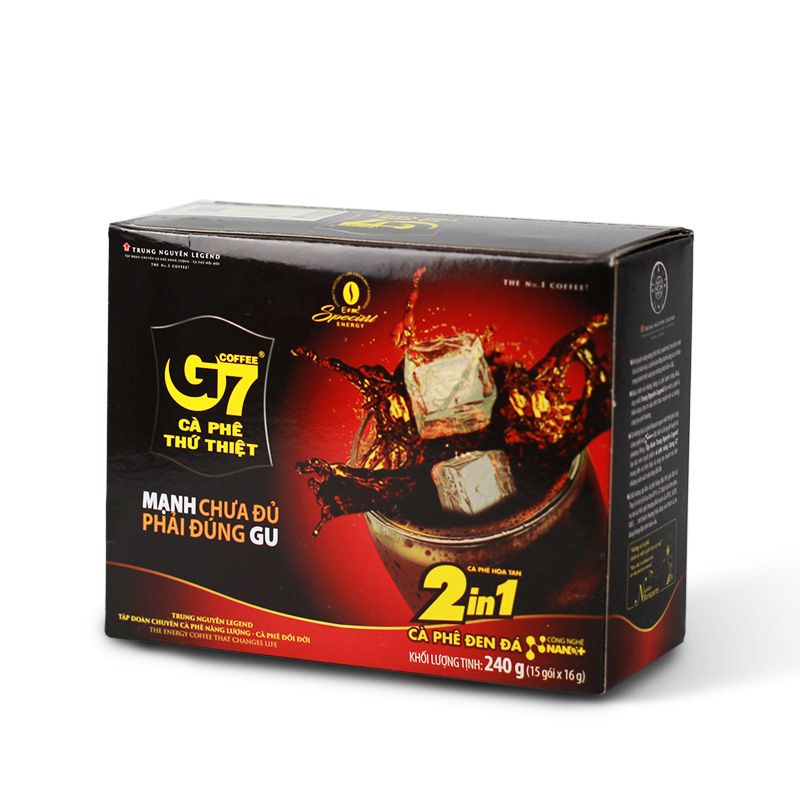 Vietnamská instantná káva TRUNG NGUYEN G7 2 in 1 240 g