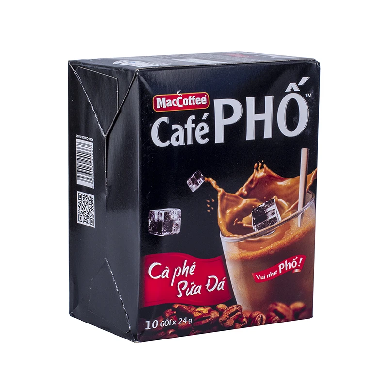 Vietnamská instantná káva s mliekom MACCOFFEE 240g