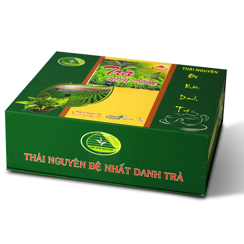 Vietnamský zelený čaj sypaný TRA NON TOM 500g