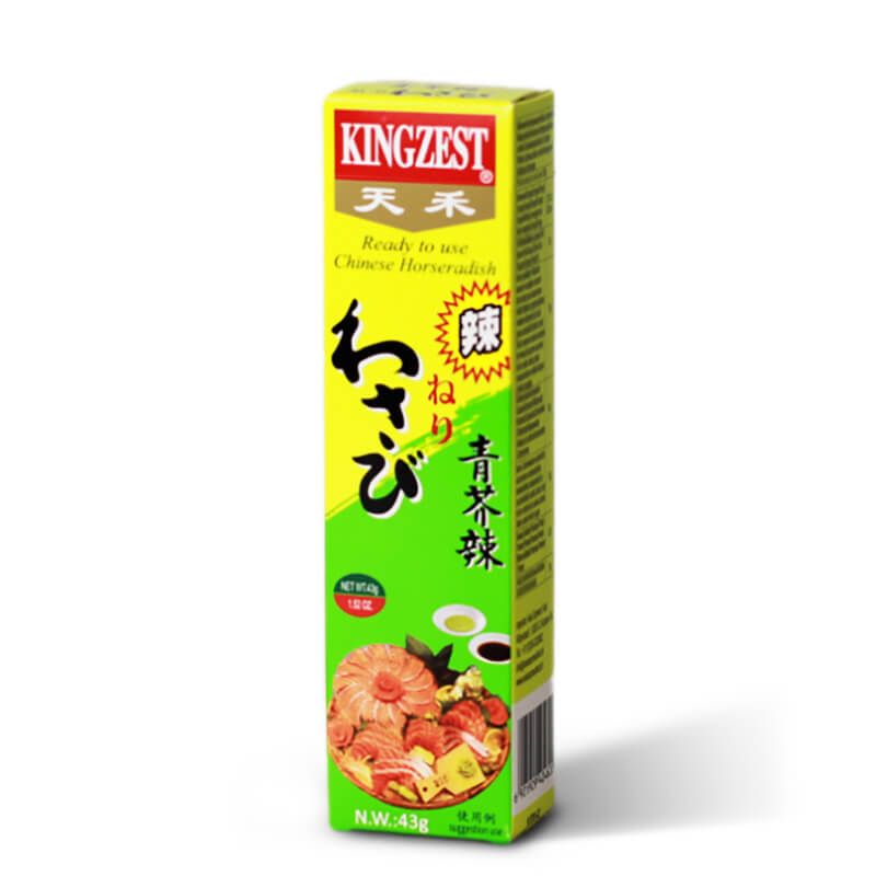 Wasabi pasta v tube KINGZEST 43g