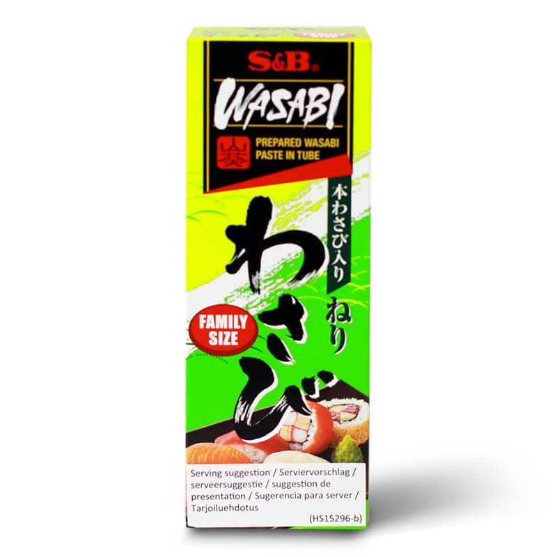 Wasabi pasta v tube S&B 90g