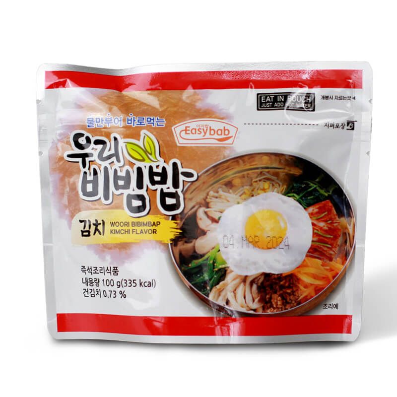EASYBAP Woori Bibimbap - kimchi príchuť 100g