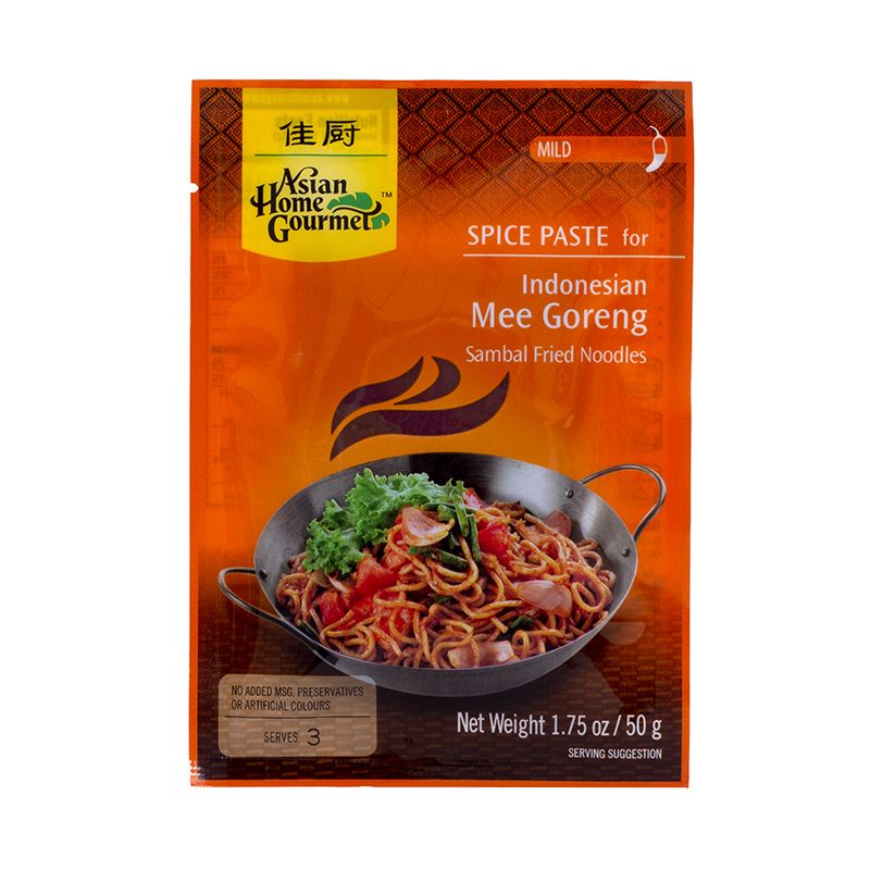 Mee Goreng koreniaca pasta ASIAN HOME GOURMET 50g