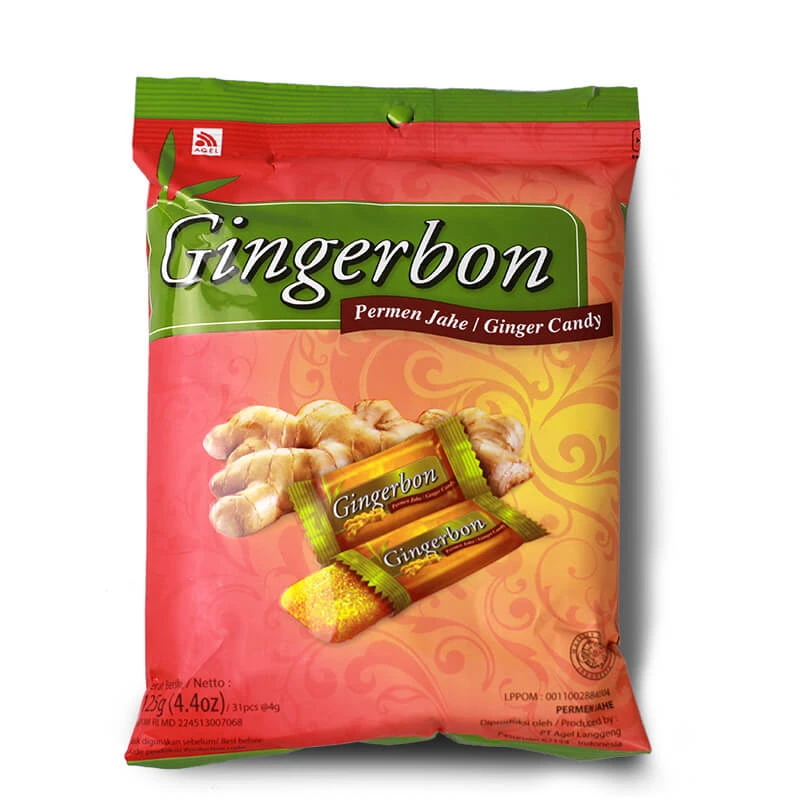 Zázvorové cukríky Gingerbon 125 g