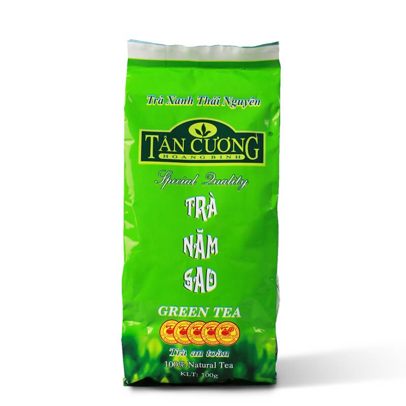 Zelený čaj TAN CUONG 100g