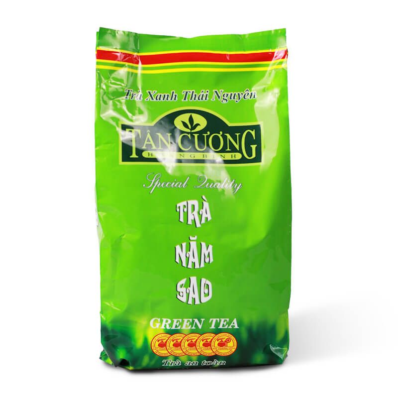 Zelený čaj TAN CUONG 500g