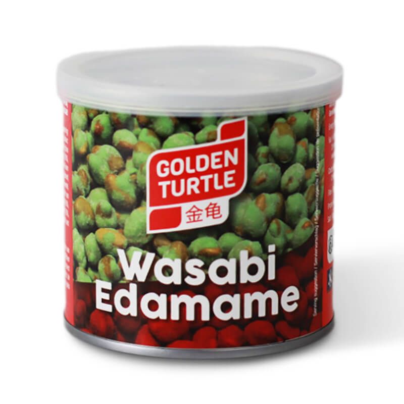 Edamame vo wasabi GOLDEN TURTLE 140g