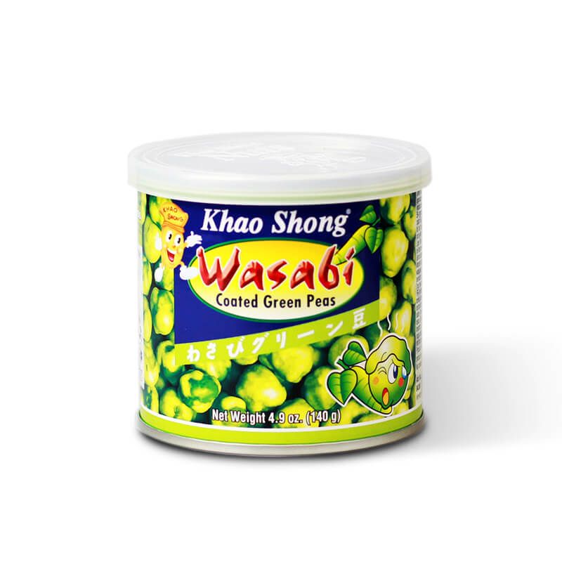 Zelený hrášok vo wasabi KHAO SHONG 140g