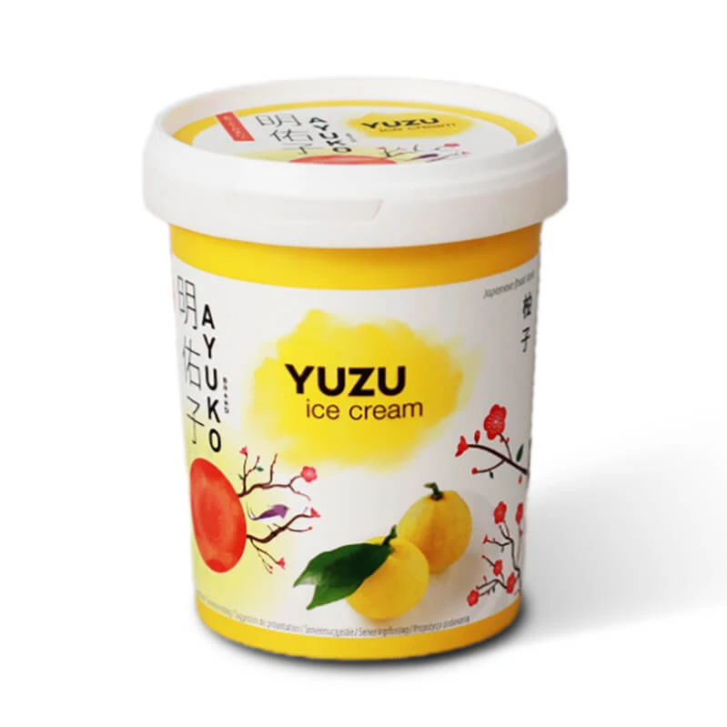 Zmrzlina Yuzu citrus príchuť AYUKO 500g